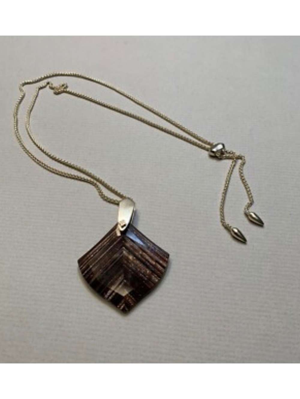 Kendra Scott Aislinn Long Pendant Necklace